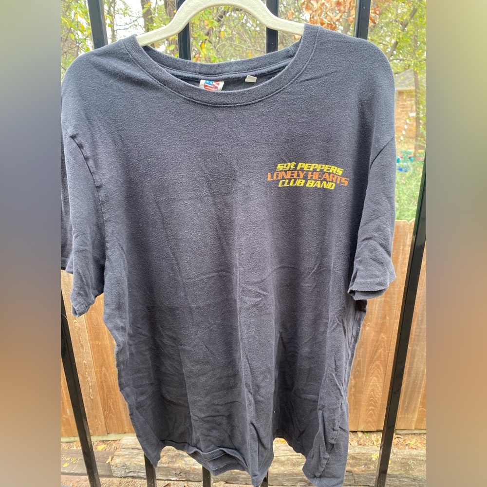 Sergeant Peppers Graphic T-Shirt Vintage